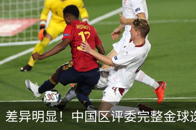 差异明显！中国区评委完整金球选票公开，梅西第一凯恩第四