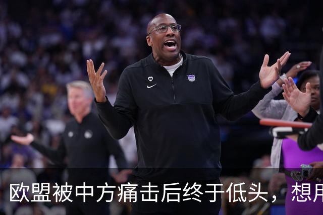 欧盟被中方痛击后终于低头，想用一换一来救阿斯麦供应商