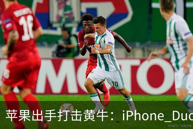 苹果出手打击黄牛：iPhone Duo全球限购2台
